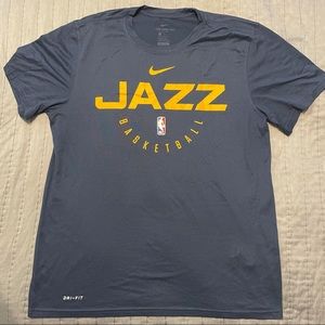 Men’s Nike Utah Jazz Shooting shirt